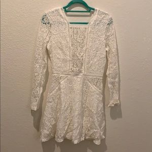 Tobi lace dress